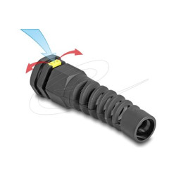 Cable Gland M20 with ventilation and str, Cable Gland M20 with ventilation and str