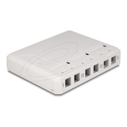 Keystone Surface Mounted Box 6 Port for, Keystone Surface Mounted Box 6 Port for