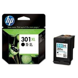 HP Ink Cartridge č.301 Black XL