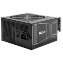 MSI zdroj MAG A750GN PCIE5 750W ATX akt. PFC 3 roky celk. záruka 120mm ventilátor 80PLUS Gold