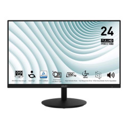 MSI monitor PRO MP242A 23,8" IPS FHD 100Hz 1ms HDMI DP VGA černá