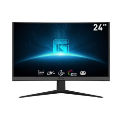 MSI Gaming monitor G24C6 E2 23,6" VA zakřivený FHD 1ms 2xHDMI DP Černá