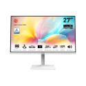 MSI monitor Modern MD2712PW 27" IPS FHD 100Hz 1ms HDMI USB-C Výškově nastavitelný Pivot bílá