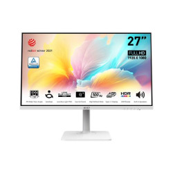 MSI monitor Modern MD2712PW 27" IPS FHD 100Hz 1ms HDMI USB-C Výškově nastavitelný Pivot bílá