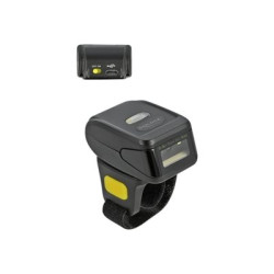 Delock - Skener cárového kódu - prenosný - 100 sken s - dekódovaný - USB, RF(2.4 GHz), Bluetooth 4.1