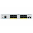 Catalyst C1000-16T-2G-L, 16x 10 100 1000 Ethernet ports, 2x 1G SFP uplinks