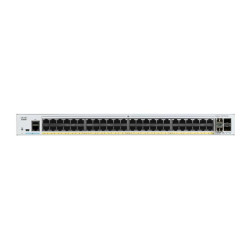 Catalyst C1000-48T-4X-L, 48x 10 100 1000 Ethernet ports, 4x 10G SFP+ uplinks