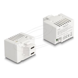 Keystone Module with 2 x USB Type-C Cha, Keystone Module with 2 x USB Type-C Cha
