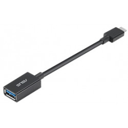 ASUS redukce na USB konektor (připojitelná přes USB-C)