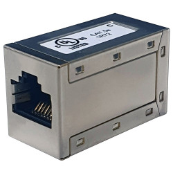 Solarix Spojka CAT5E STP 8p8c RJ45 RJ45 KRJ45-VEBB