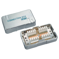 Solarix Spojovací box CAT6 STP 8p8c LSA+ Krone KRJS45-VEB6