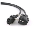 GEMBIRD CABLEXPERT Kabel síťový 1,8m 220 230V napájecí, VDE