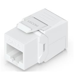 Ubiquiti Cat.6 Keystone Jack, 12-Pack - připraveno pro zařezání UTP kabelu