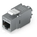 Ubiquiti Cat.6A Keystone Jack, 12-Pack - připraveno pro zařezání UTP kabelu