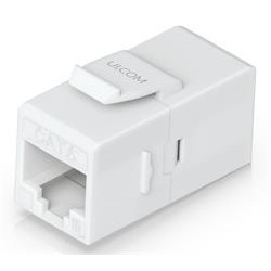 Ubiquiti Cat.6 Keystone Coupler, 12-Pack - RJ-45 z obou stran