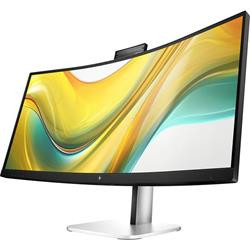 HP Series 5 Pro 534pm, 34 IPS, 2560x1440 100Hz, 4000:1, 5ms, 400cd, DP HDMI USB-C(100W), 3-3-0, repro docking