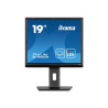 iiyama ProLite B1980S-B1 - LED monitor - 19" - 1280 x 1024 @ 75 Hz - TN - 250 cd m? - 1000:1 - 3 ms - HDMI, DisplayPort - reproduktory - černá, matná