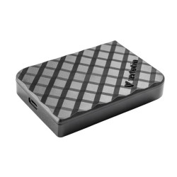 Verbatim Mini Diamond SSD USB 3.2 Gen 2, 2TB černý