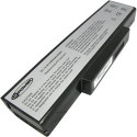Batéria Li-Ion 10,8V 5200mAh, Black pre Asus K72 K73 N71 N73