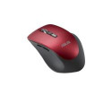 ASUS MOUSE WT425 Wireless red - optická bezdrôtová myš; červená