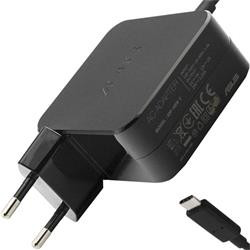 ASUS AC NAPÁJACÍ ADAPTÉR 45W 5V 12V 20V 2pin typ- C pre C302CA,T302CHI,T303UA,T305CA,UX390UA s EU plug
