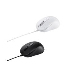 ASUS MOUSE MU101C black - optická drôtová myš; čierna 