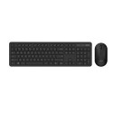 ASUS CW100 Copilot version - bezdrôtová klávesnica a myš, čierna, CZ SK
