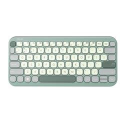 ASUS Marshmallow KW100 Copilot version - bezdrôtová klávesnica, Green Tea Latte, CZ SK