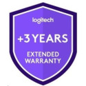 Logitech Rally Bar - prodloužení záruky +3 roky (na 5 let)