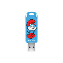Papa Smurf USB 3.2 Gen1 128GB 130MBs