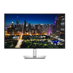 Dell Ultrasharp U3225QE LCD IPS 31,5" 3840 x 2160 5ms 450 nitů 3000:1 120Hz Pivot USB-C Stříbrno-černá