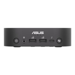 ASUS NUC 14 Pro AI RNUC14LNKU5073H2 - Mini PC Core Ultra 7 226V až 4.5 GHz - RAM 16 GB - SSD 512 GB - NVMe - Arc Graphics 130V - IEEE 802.11ax (Wi-Fi 6), IEEE 802.11be (Wi-Fi 7), 2.5 Gigabit Ethernet, Bluetooth 5.4 - Win 11 Home - monitor: žádný - černá