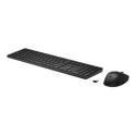 HP Bezdrátová klávesnice a myš, 655 Wireless Keyboard and Mouse Combo
