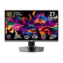 MSI MPG 272URX QD-OLED,26,5" QD-OLED 4K 3840x2160 240Hz 0,03ms 2x HDMI DP USB-A,B,C Výškově nastavitelný Pivot černá