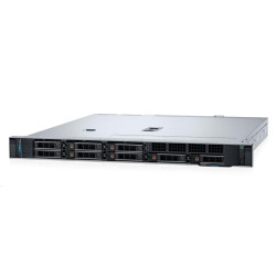 DELL SRV PowerEdge R360 8x2.5"HotPlug E-2434 1x16GB 1x480GB SSD 1x700W H755 iDRAC9 En. 3Yr Basic NBD