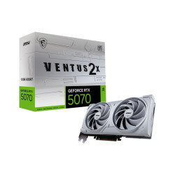 MSI GeForce RTX 5070 VENTUS 2X WHITE OC 12GB GDDR7