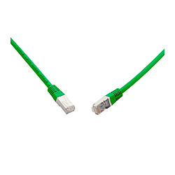 SOLARIX 10G patchkabel CAT6A SFTP LSOH 20m,zelený
