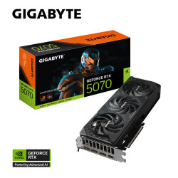 GIGABYTE GeForce RTX 5070 WINDFORCE SFF OC 12GB GDDR7