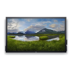 Dell P7524QT - 75" Třída úhlopříčky (74.52" zobrazitelný) displej LCD s LED podsvícením - interaktivní - s dotyková obrazovka (multi touch) - 4K UHD (2160p) 3840 x 2160