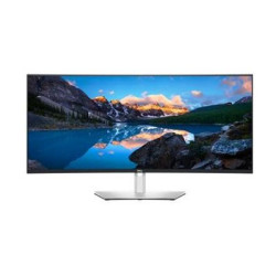 Dell U3824DW LCD IPS 37,5" 3840 x 1600 8ms 300 nitů 2000:1 60Hz Repro Pivot USB-C Stříbrno-černá