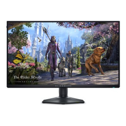 Dell Alienware AW2725QF LCD IPS 27" 3840 x 2160 / 1920 x 1080 1ms 400 nitů 1000:1 180 / 360Hz Pivot USB-C Černá