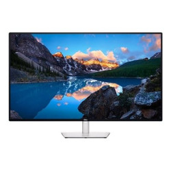 Dell UltraSharp U4323QE LCD IPS 42,5" 3840 x 2160 8ms 350 nitů 1000:1 60Hz Repro Pivot Stříbrno-černá