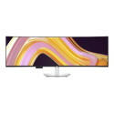Dell UltraSharp U4924DW LCD IPS 49" 5120 x 1440 8ms 350 nitů 2000:1 60Hz Repro USB-C Stříbrno-černá