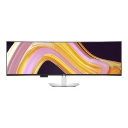 Dell UltraSharp U4924DW LCD IPS 49" 5120 x 1440 8ms 350 nitů 2000:1 60Hz Repro USB-C Stříbrno-černá
