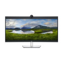 Dell P3424WEB LCD IPS 34" 3440 x 1440 8ms 300 nitů 1000:1 60Hz Repro USB-C Webcam Stříbrno-černá