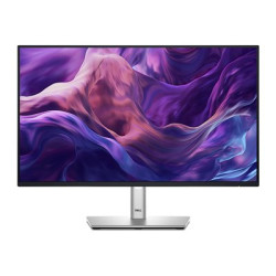 Dell Professional P2425HE LCD IPS 23,8" 1920 x 1080 8ms 250 nitů 1500:1 100Hz Pivot USB-C Stříbrno-černá