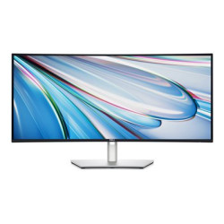 Dell UltraSharp U3425WE LCD IPS 34" 3440 x 1440 8ms 300 nitů 2000:1 120Hz Repro USB-C Stříbrno-černá
