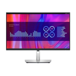 Dell P2723DE LCD IPS 27" 2560 x 1440 8ms 350 nitů 1000:1 60Hz Pivot Stříbrno-černá