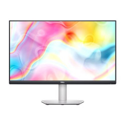 Dell S2722DC LCD IPS 27" 2560 x 1440 4ms 350 nitů 1000:1 75Hz Repro Pivot USB-C Stříbrno-černá