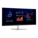 Dell P3424WE LCD IPS 34" 3440 x 1440 8ms 300 nitů 1000:1 60Hz USB-C Stříbrno-černá